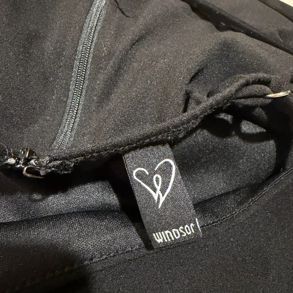 Windsor Black Maxi Formal Dress - Picture 3 of 3